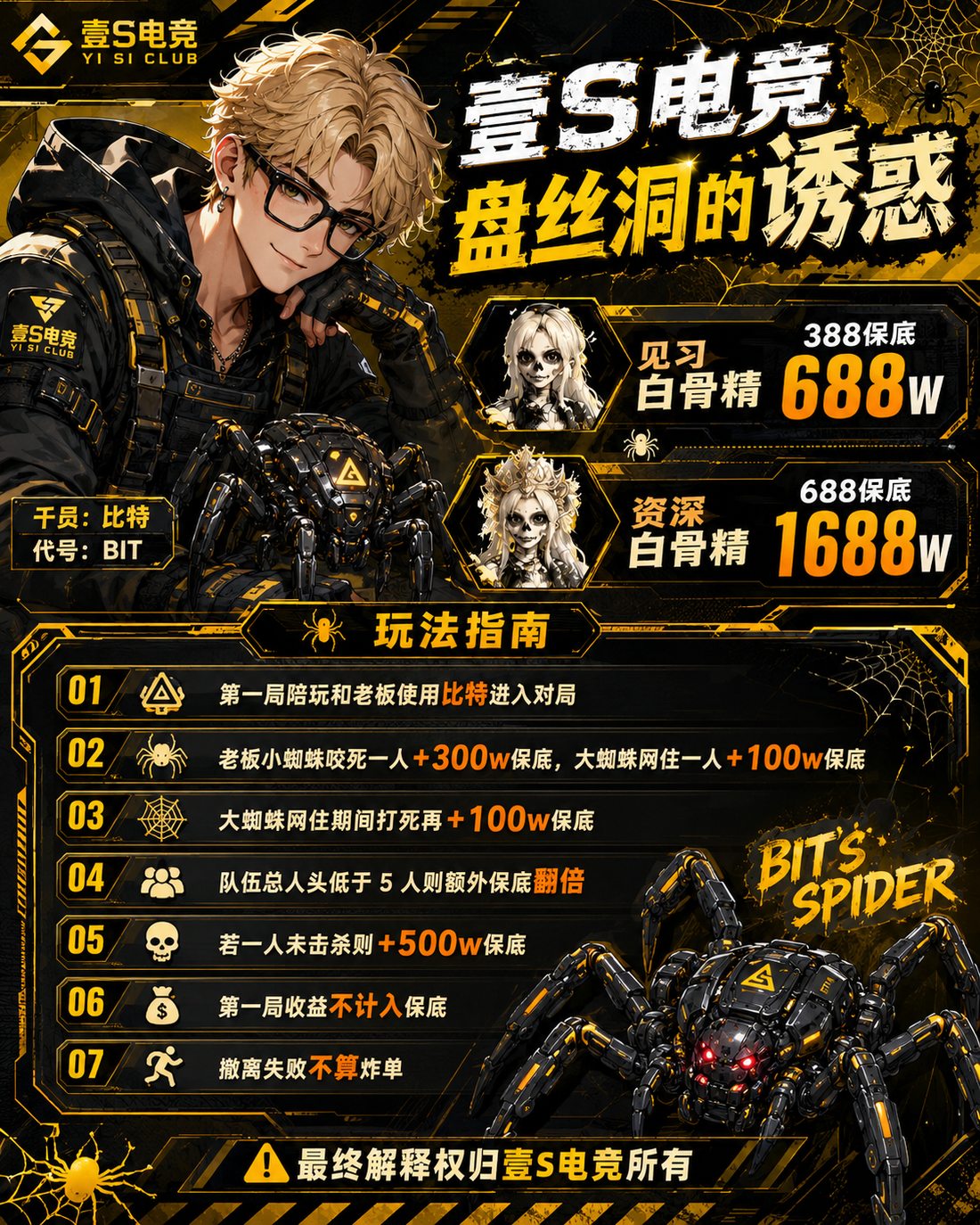 壹S电竞盘丝洞的诱惑